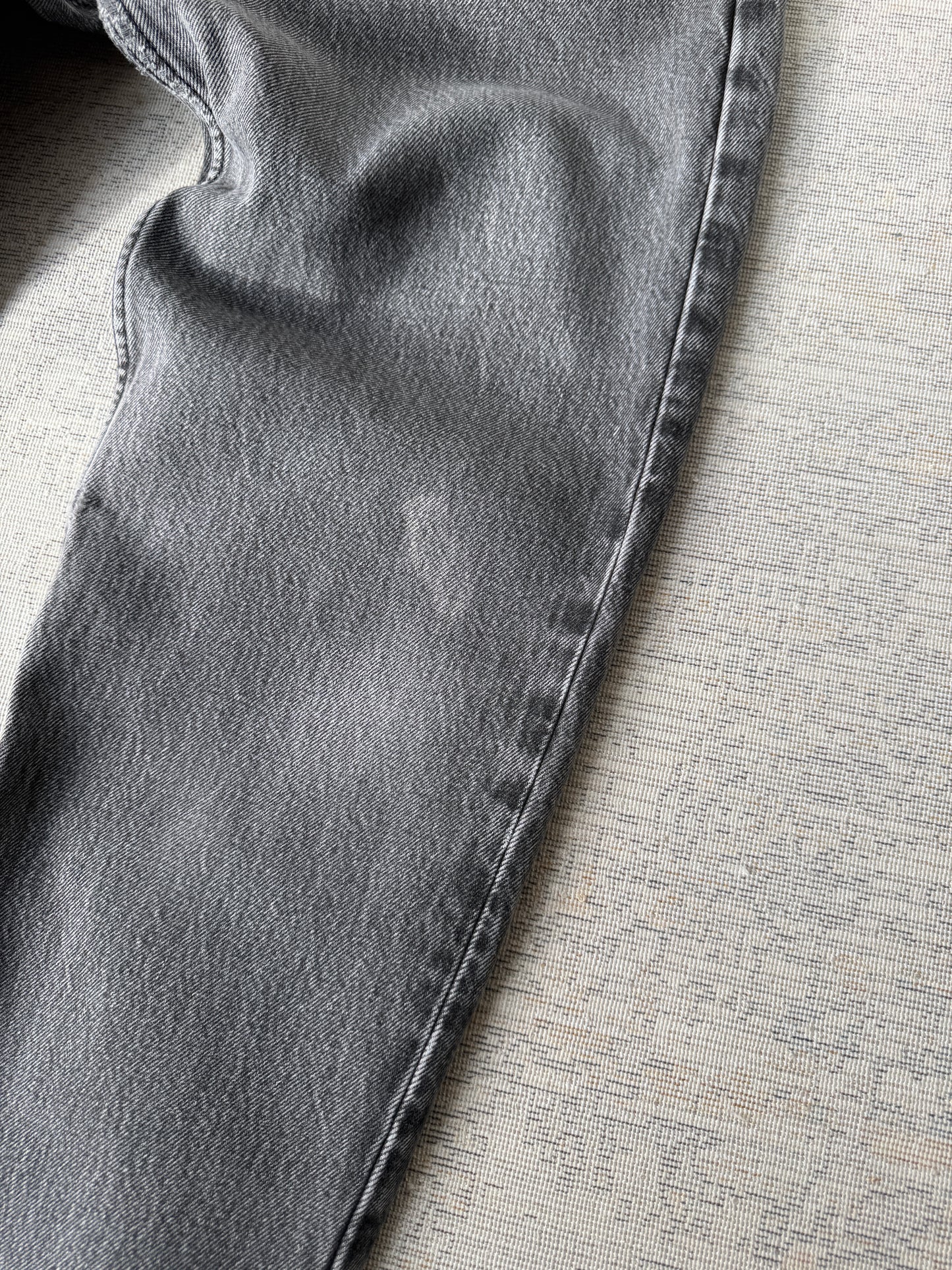 Levi’s 501 Heather Gray Jeans (W34 L32)
