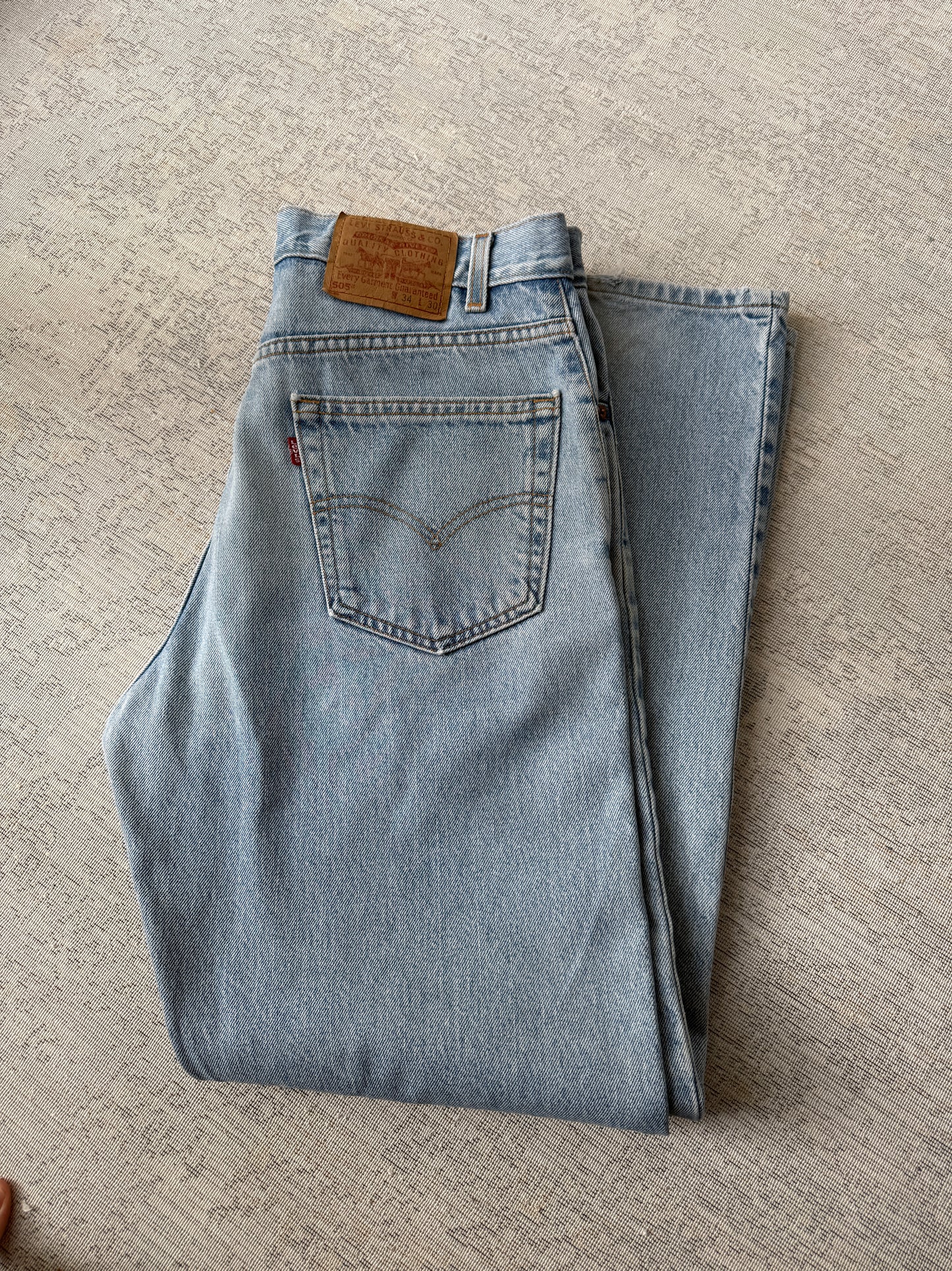 Levi’s 505 Vintage 90’s Jens Mase In Us (W34 L30)