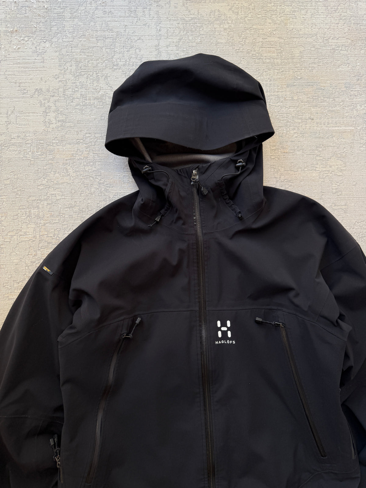 Haglöfs GORE-TEX Technical Shell Jacket – Black (M)