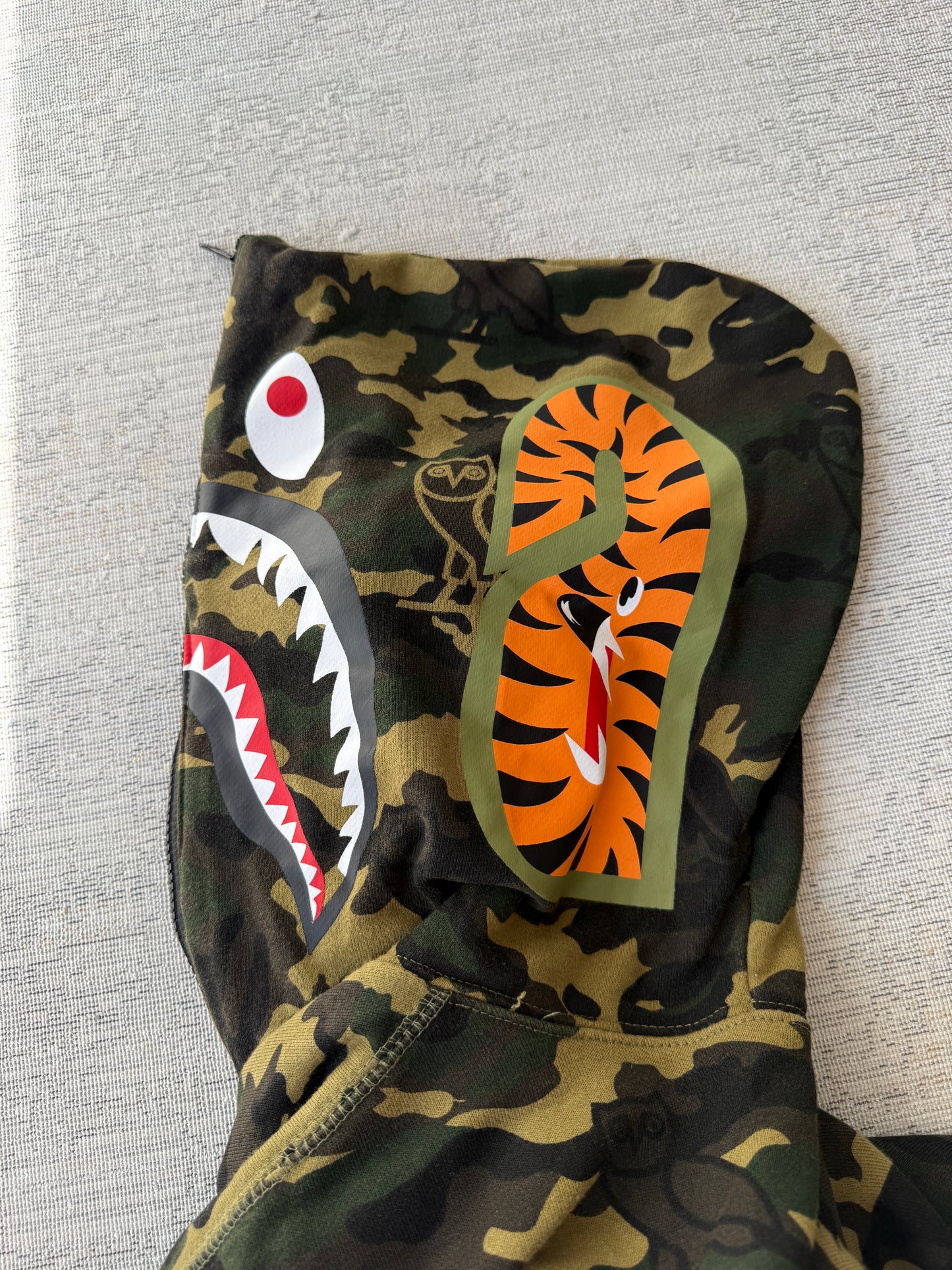 A Bathing Ape October’s Very Own Reversible Hoodie (M/L)