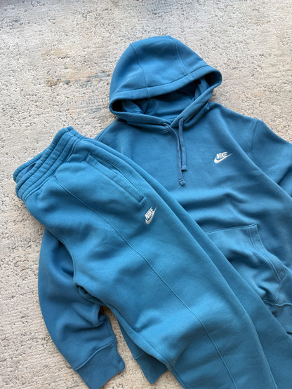 Nike Club Fleece Hoodie & Joggers (M/L)