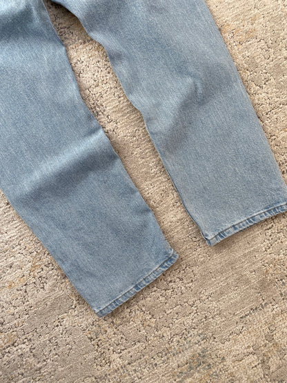 Wrangler Vintage Washed Blue Jeans (W34 L30)