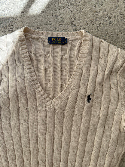 Ralph Lauren V-Neck Sweater (S)