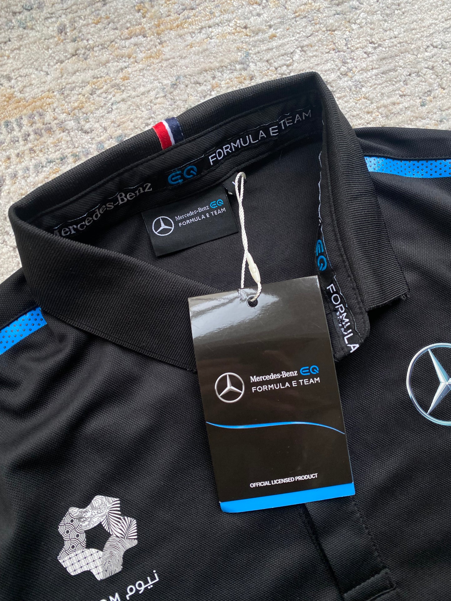 Mercedez-Benz Formula E Team (L)