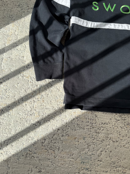 Nike Swoosh Rugby Longsleeve Polo (S)