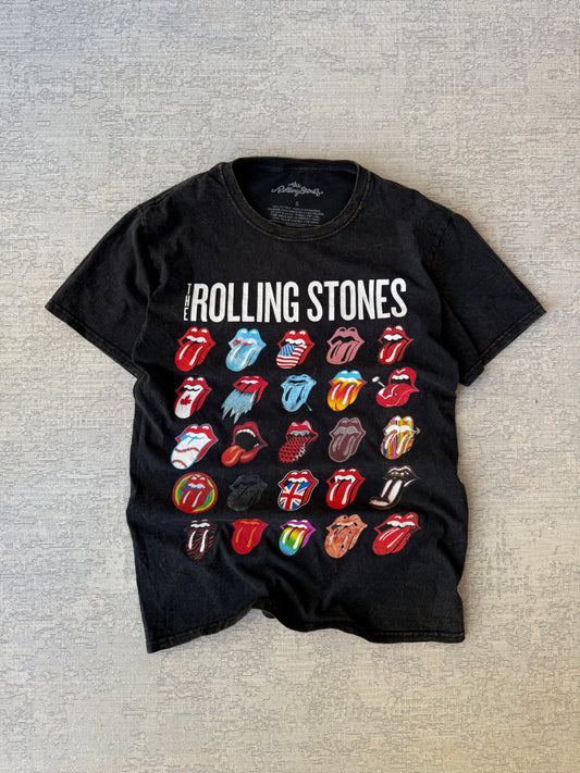 Rolling Stone Multi Tongue Logo Tee (Women’s S)