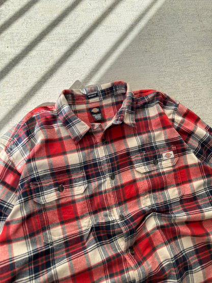 Dickies Relaxed Flannel Shirt (L)