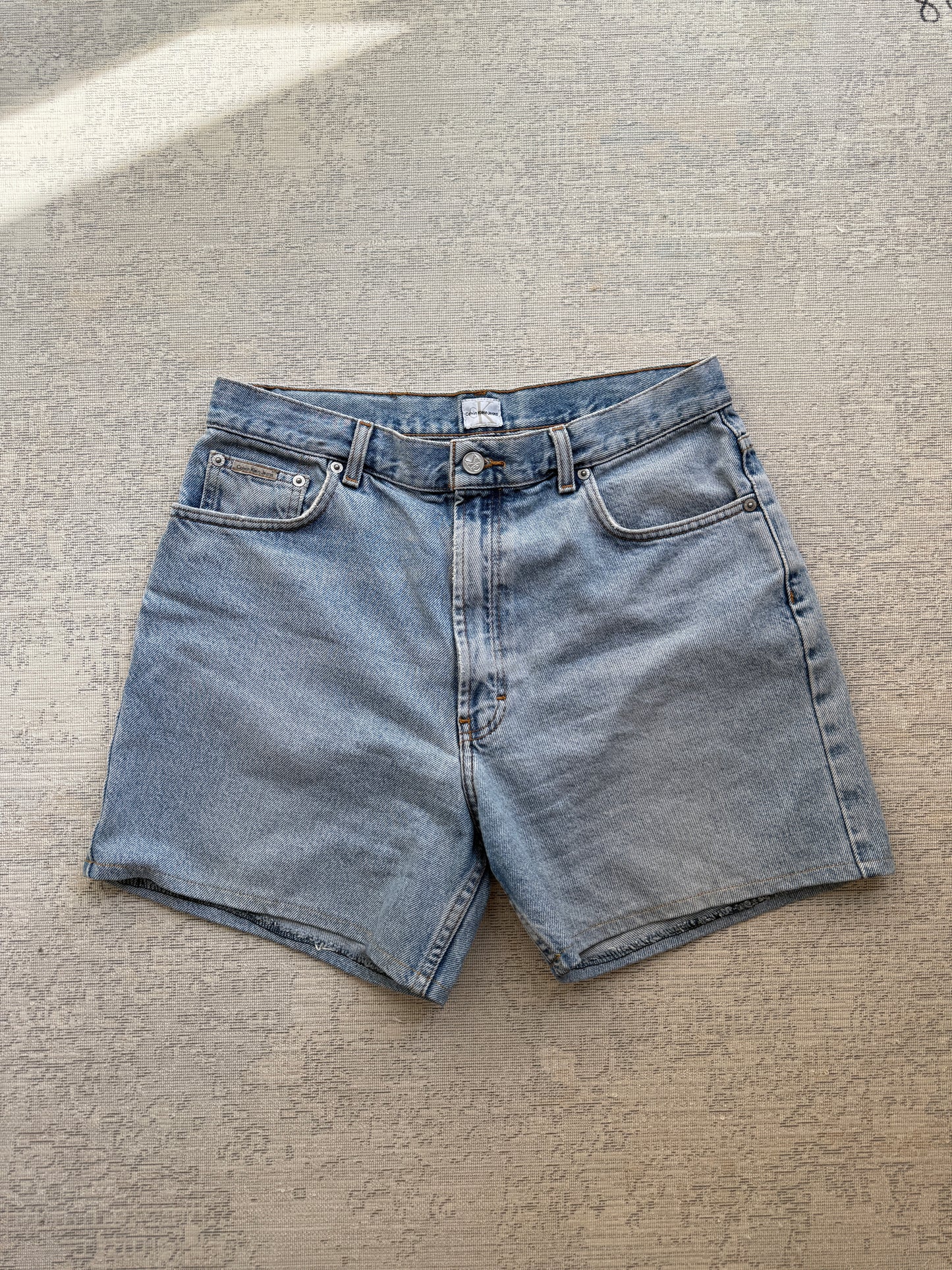 Calvin Klein Denim Shorts (Women’s M)