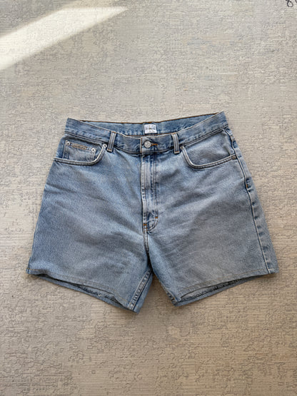 Calvin Klein Denim Shorts (Women’s M)