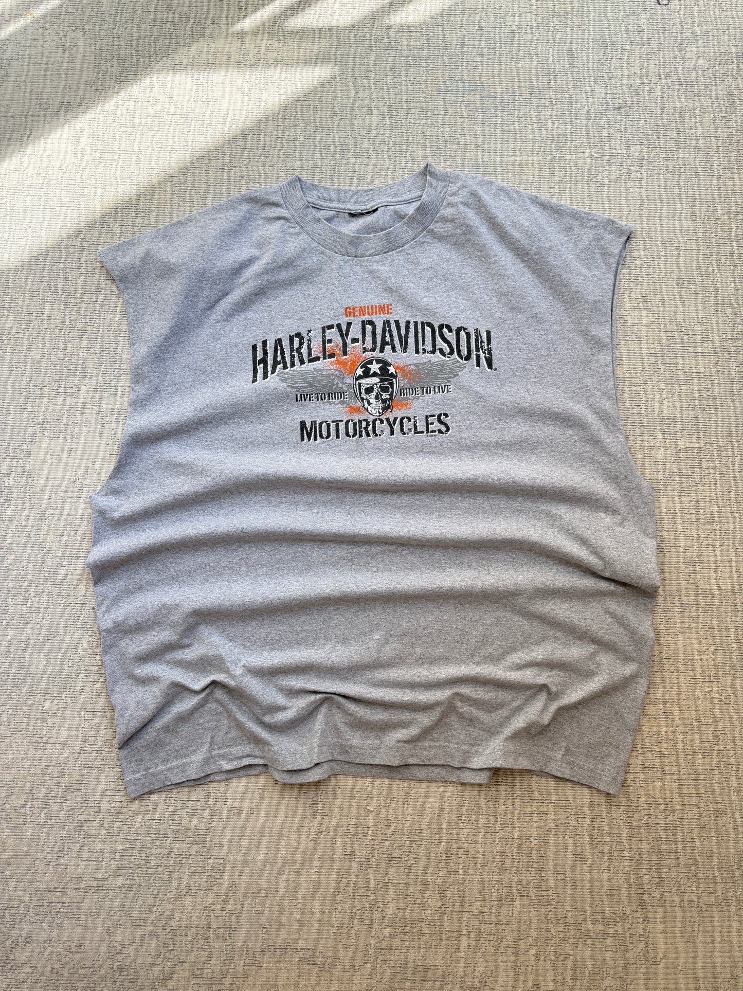 Harley Davidson Alligator Alley Tank Top (XL)