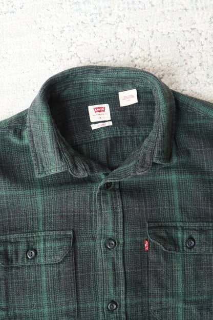 Levi’s Relaxed Flannel Shirt (L)