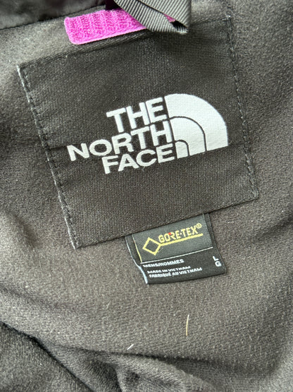 Vintage 90s The North Face Mountain Light GORE-TEX Jacket – Purple / Black (L)