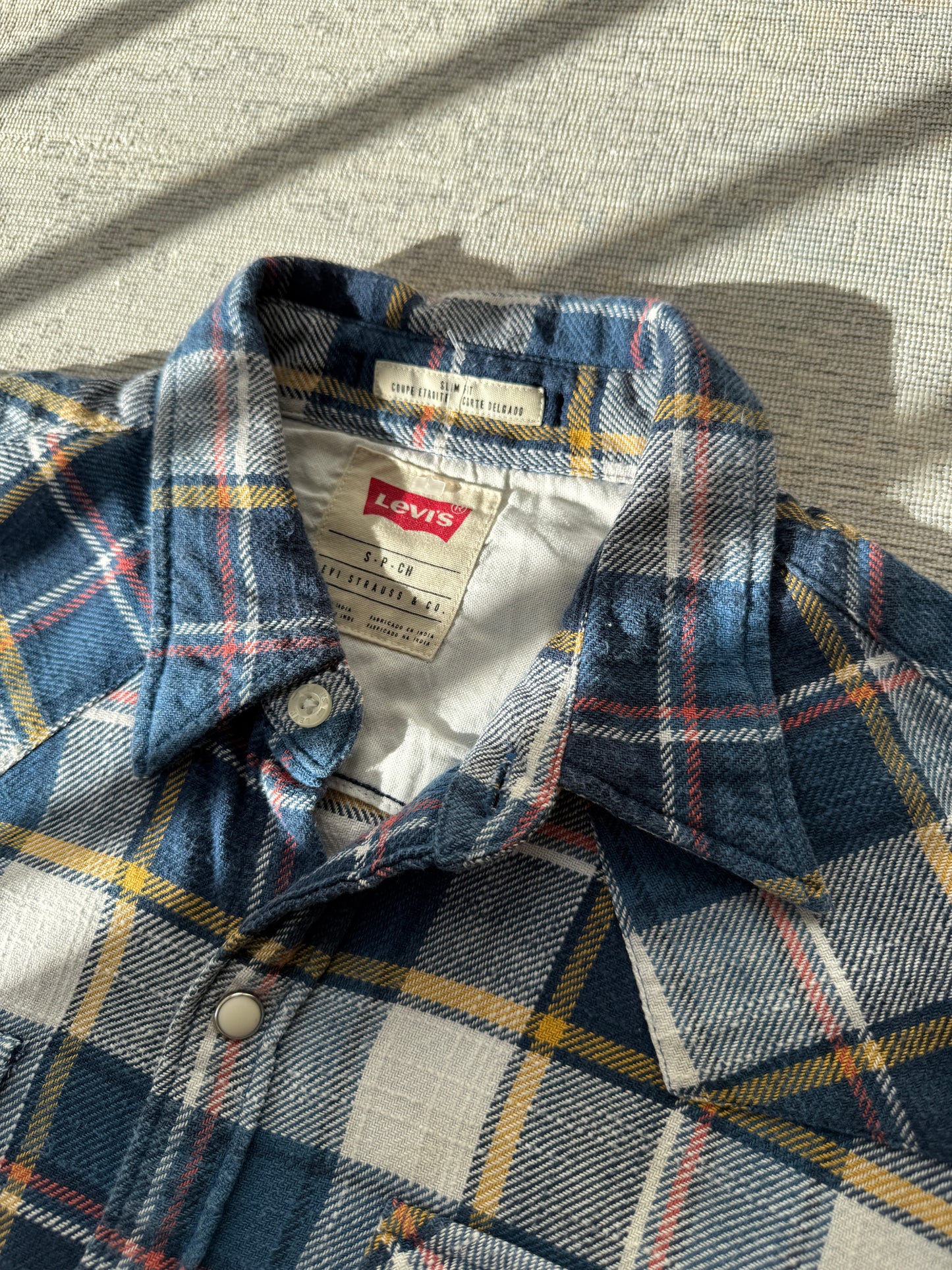 Levi’s Flannel Shirt (Women’s S)