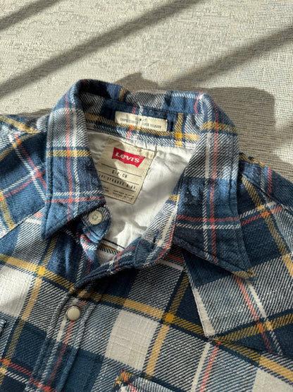 Levi’s Flannel Shirt (Women’s S)