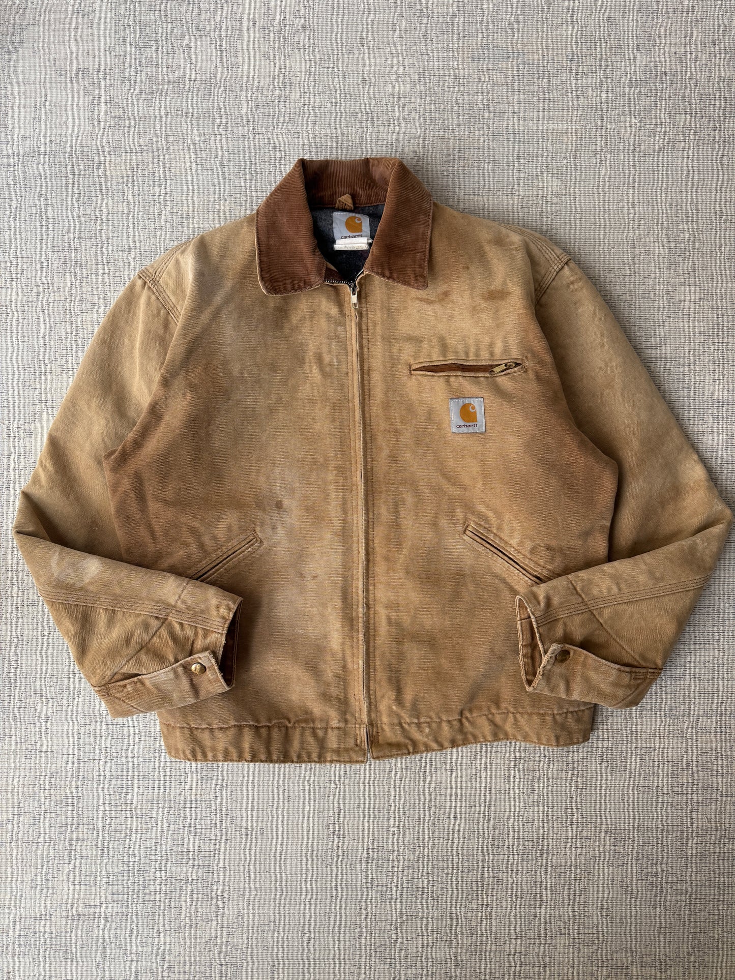 Carhartt J01 90’s Detroit Jacket Made In US (M)