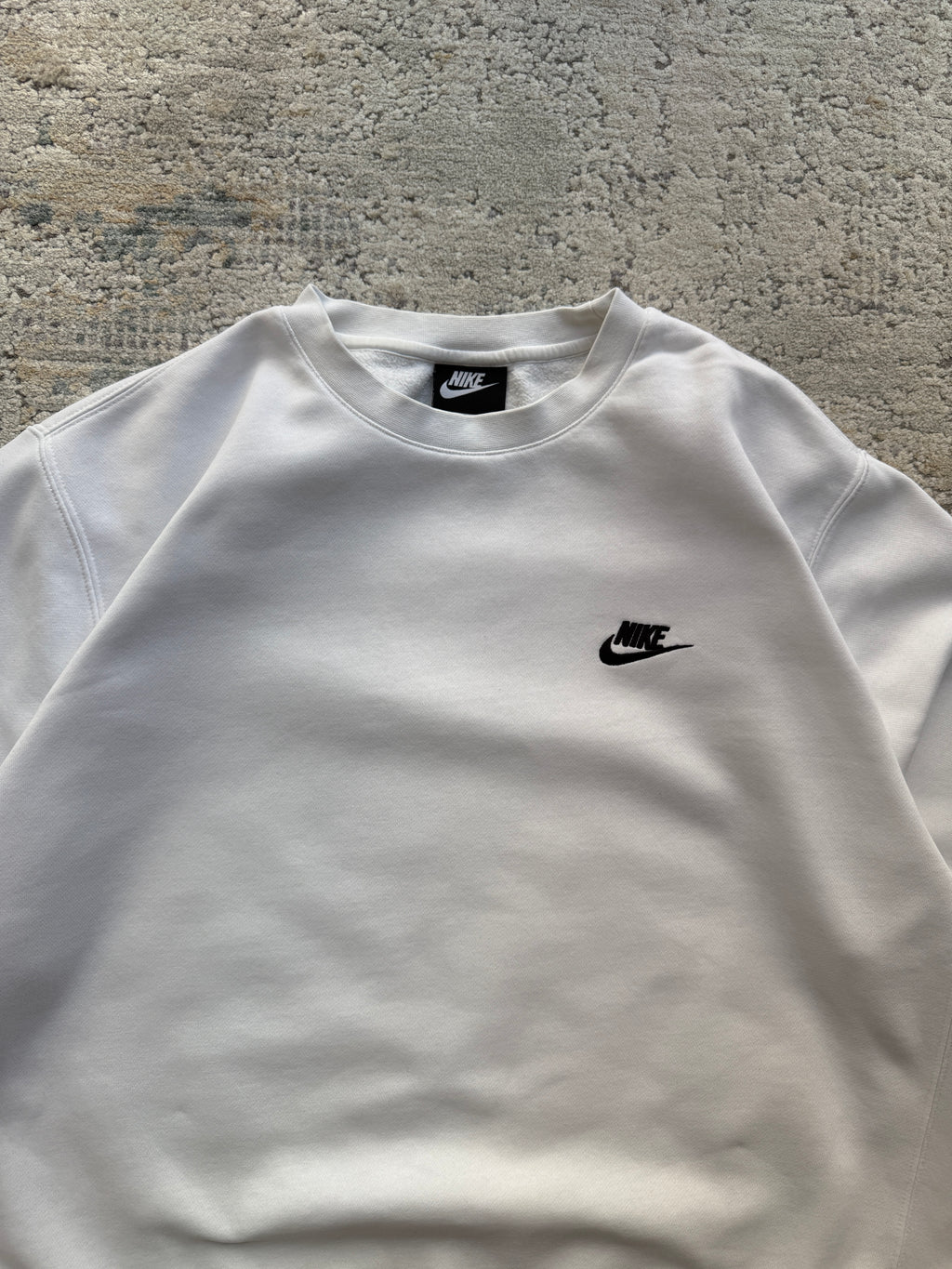 Nike Club Fleece Crew (L)