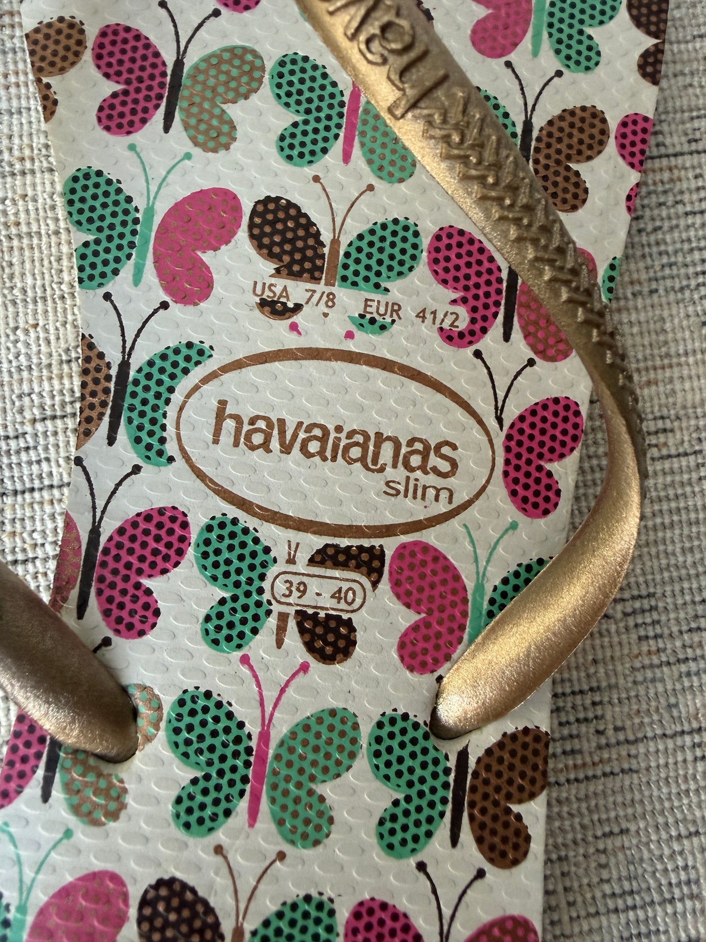 Havaianas Slim Sippers (39-40)