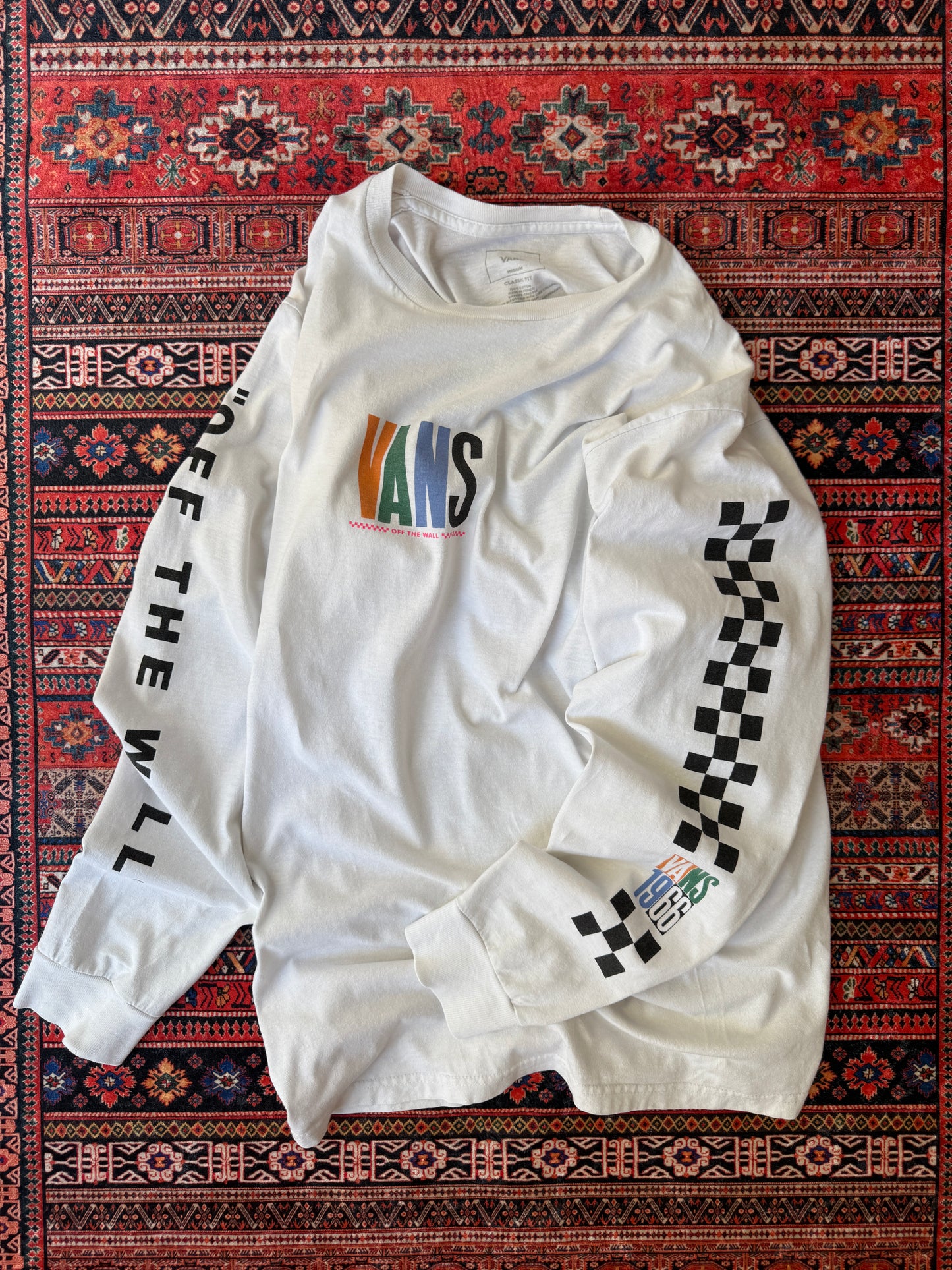 Vans 1966 Off The Wall Longsleeve (M)
