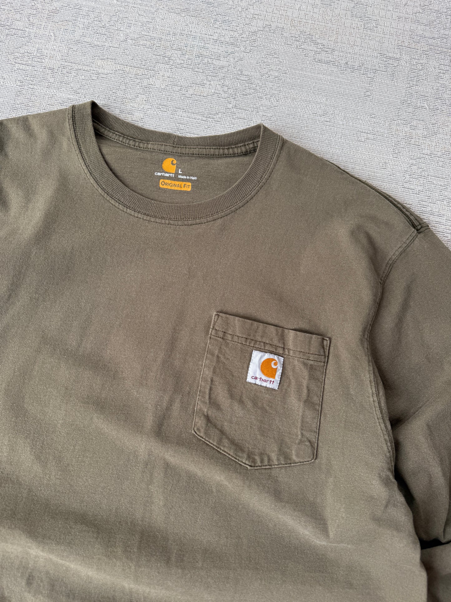 Carhartt Small Pocket Longsleeve (L)