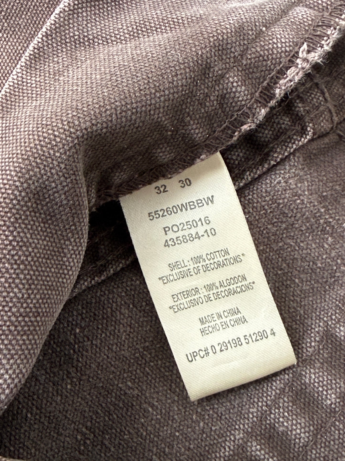 Vintage Walls Carpenter Pant (W32 L30)