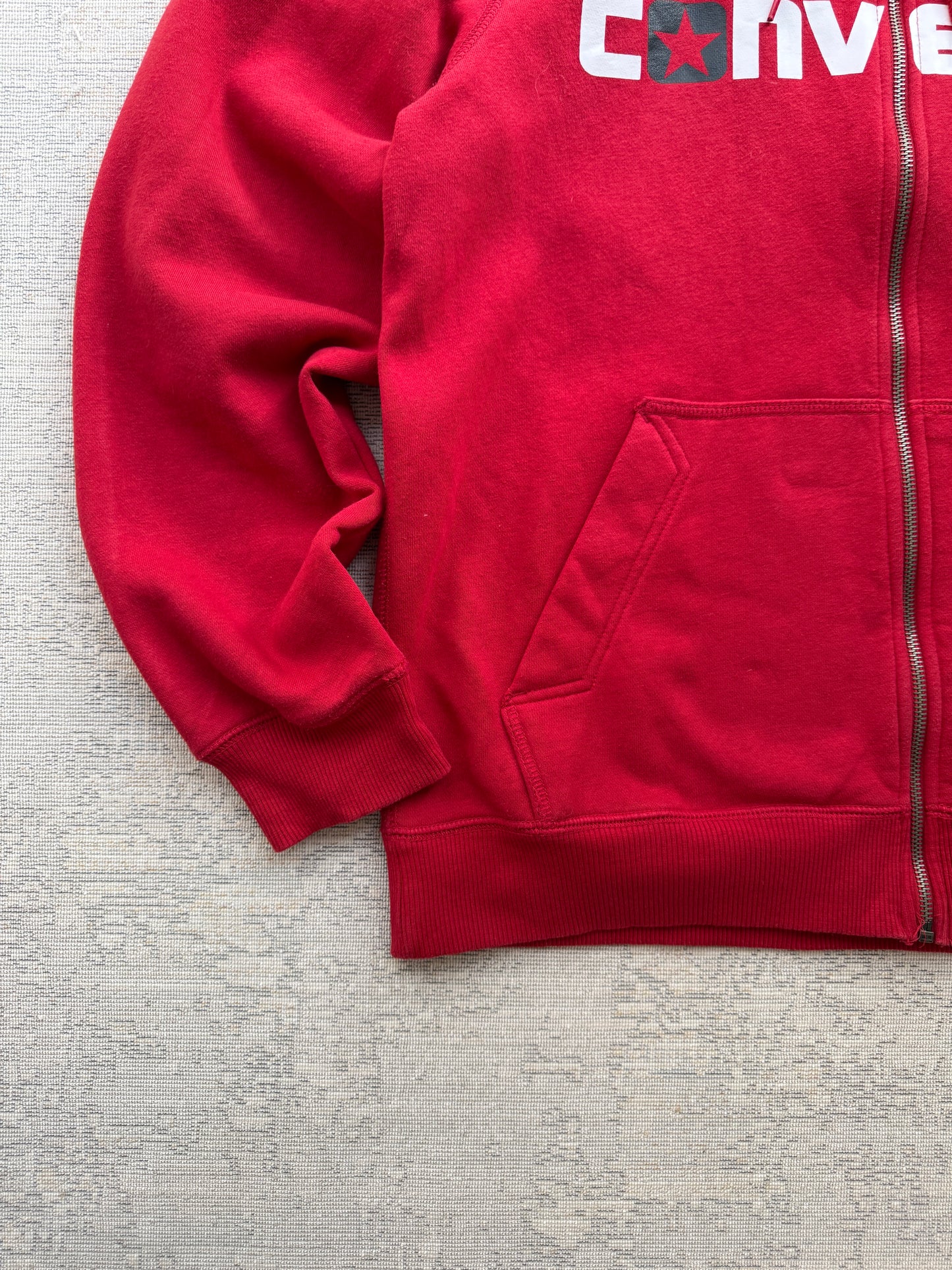 Converse Full-Zip Classic Hoodie (M)