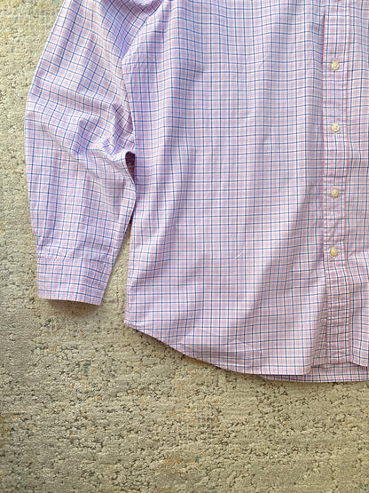 Ralph Lauren Ls Shirt 100% Cotton (Xl)