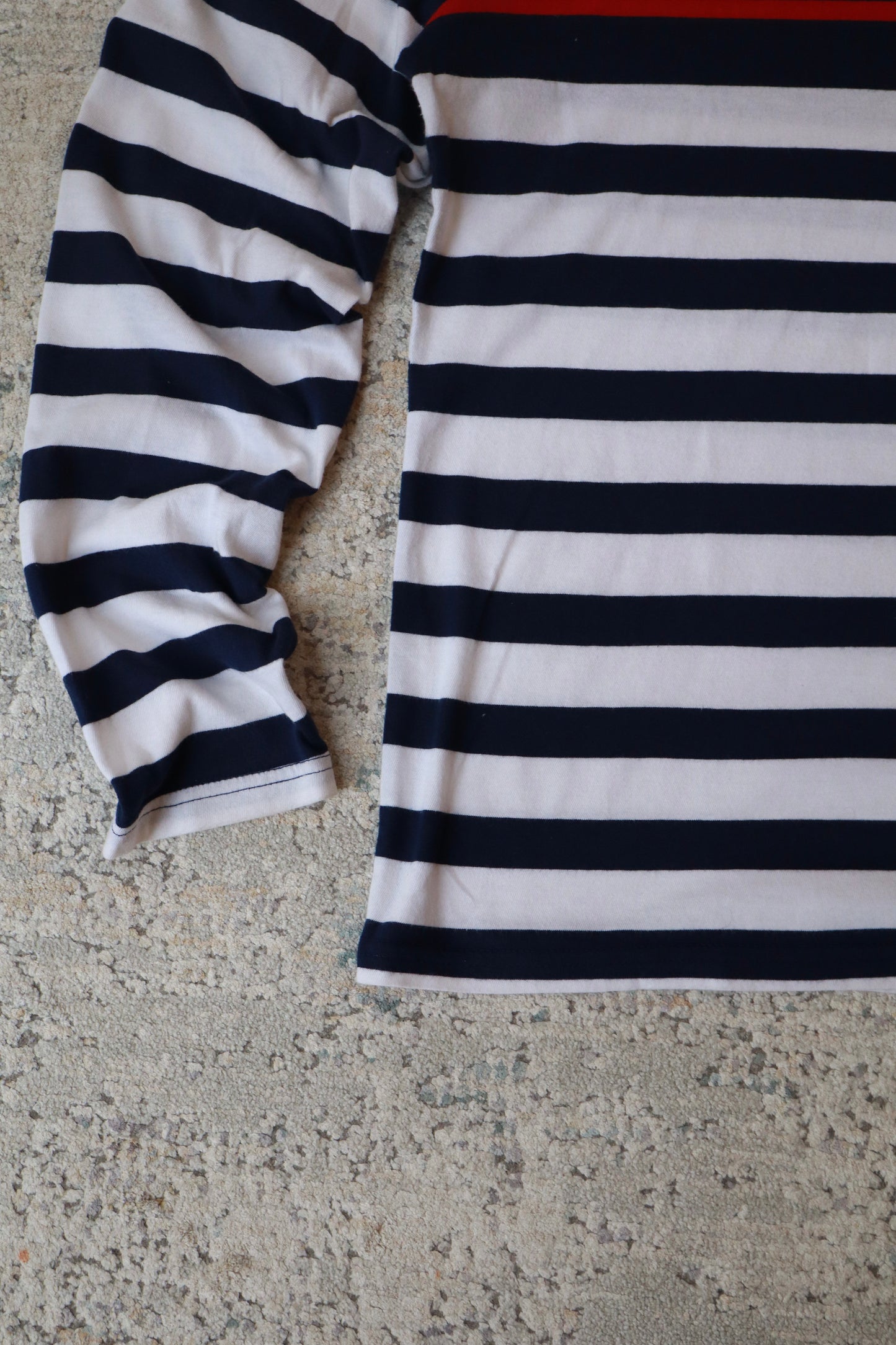 Ralph Lauren Striped Hoodie (S)