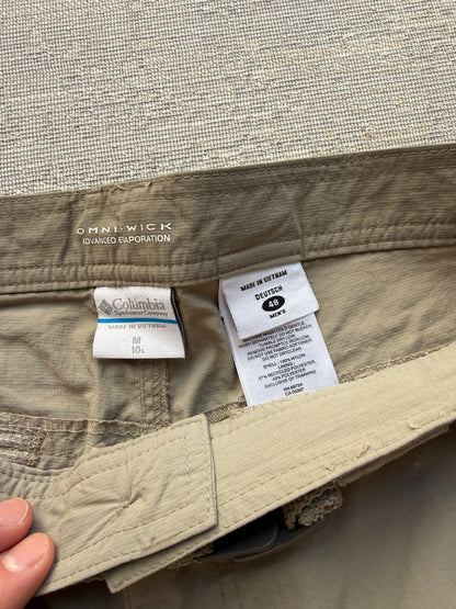Columbia Silver Ridge Omni-Wick Cargo Shorts – Khaki (M)