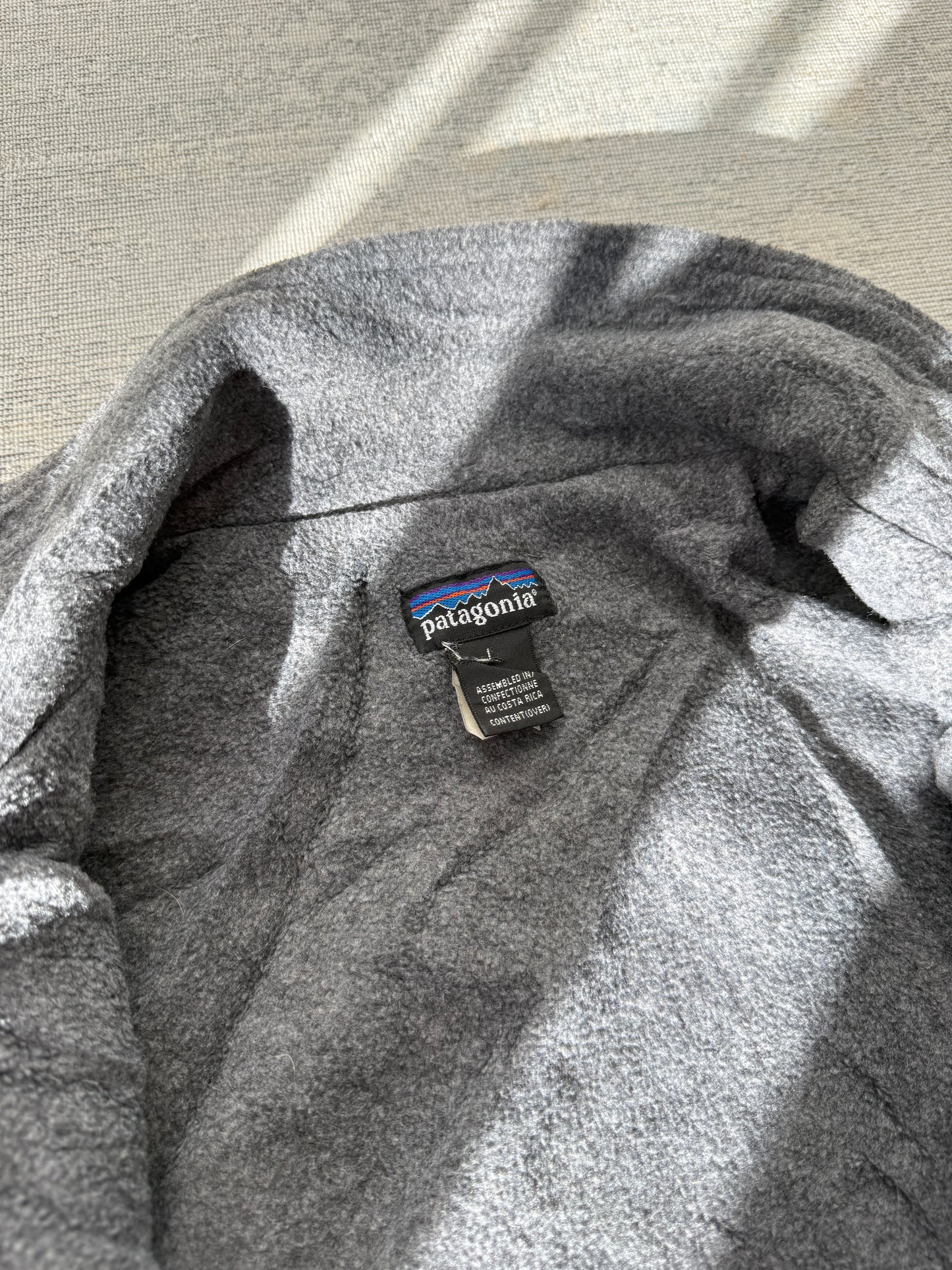 Patagonia Fleece-Lined Utility Vest (L)