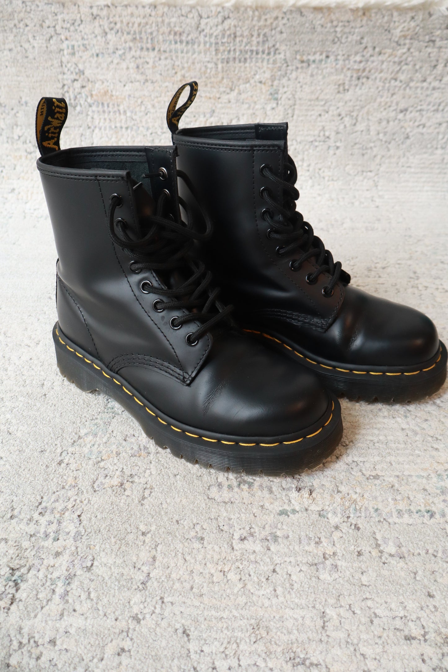 Dr Martens 1460 Bex in Black (38)