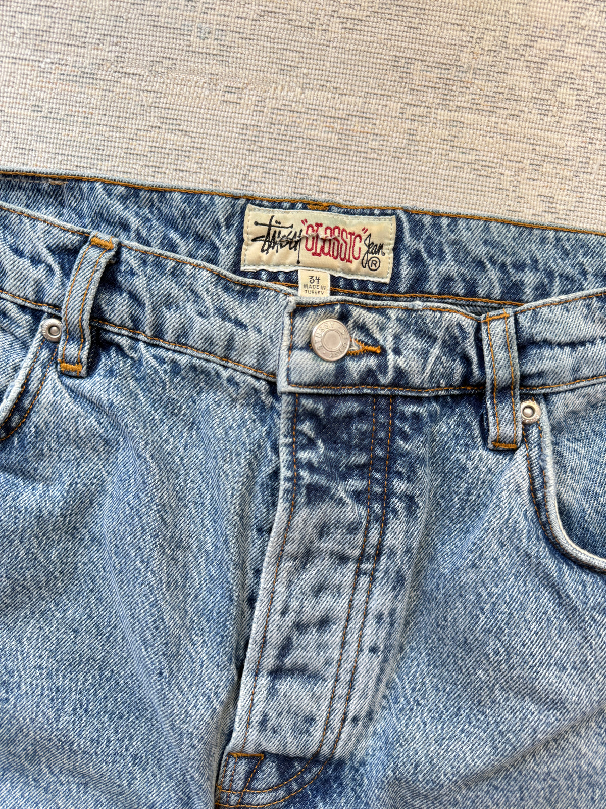 Stüssy Classic Jeans (W34)