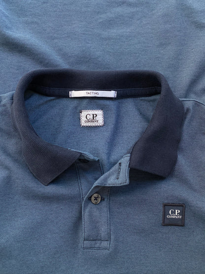 C.P Compnay Tacting Longsleeve Polo (M)