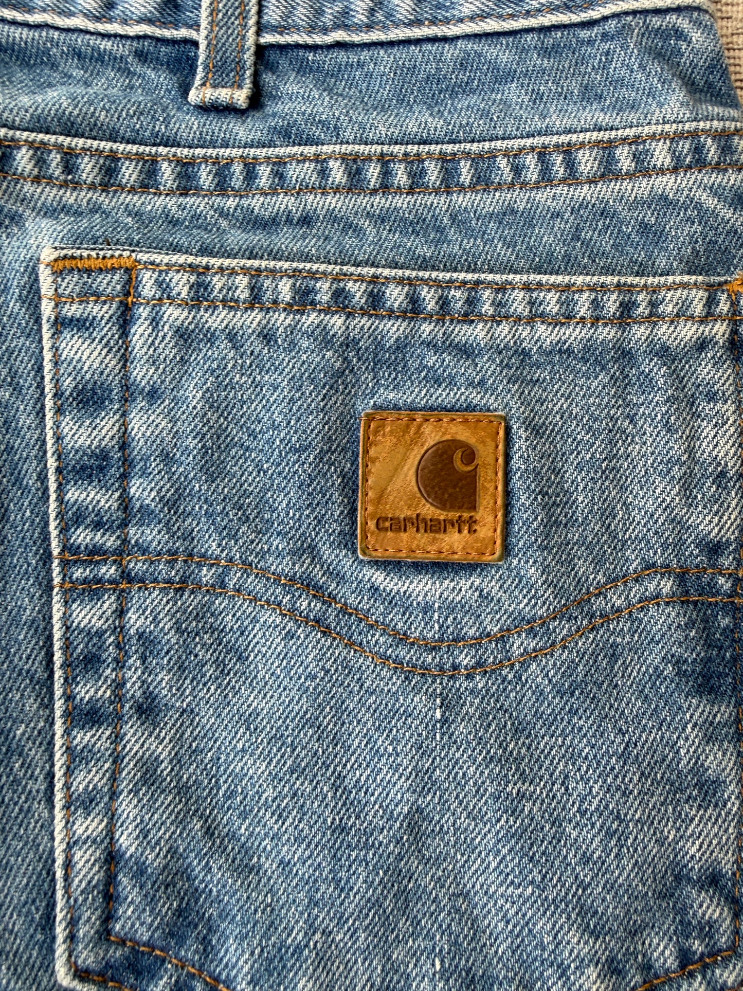 Carhartt Relaed Fit Straight Leg Jeans (W32)