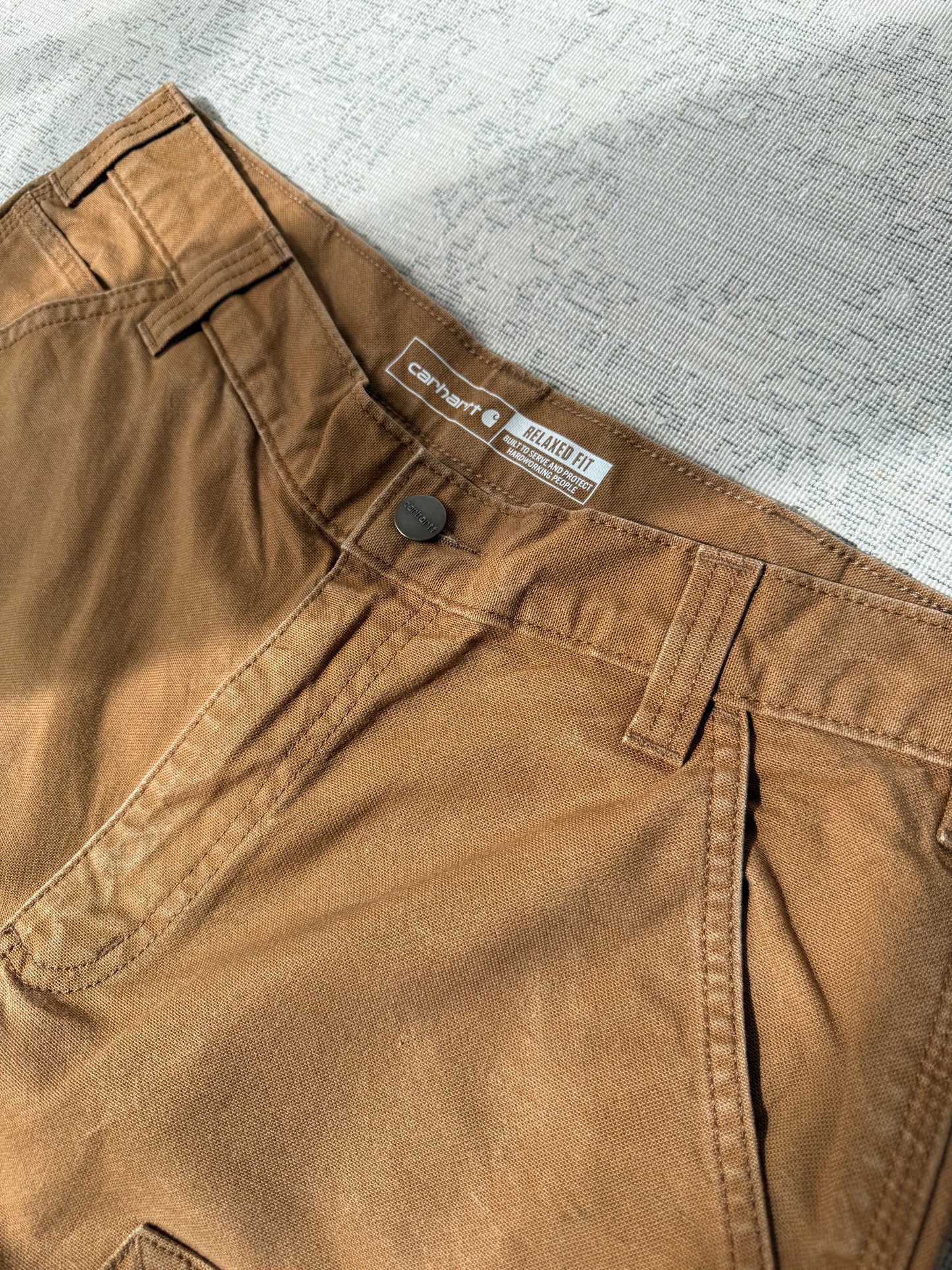 Carhartt Relaxed Fit Work Pant (W32)