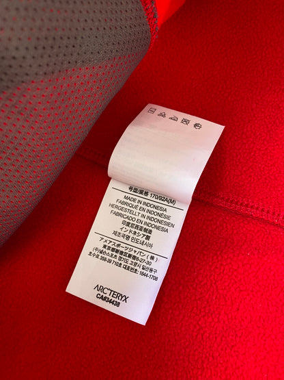 Arc’teryx Full Zip Fleece Hoodie (M)