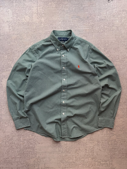 Ralph Lauren Custom Fit LS Shirt (L)
