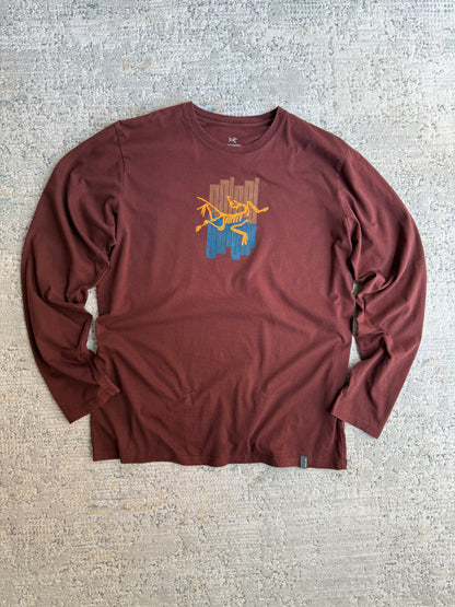 Arc’teryx Front Logo Longsleeve (L)