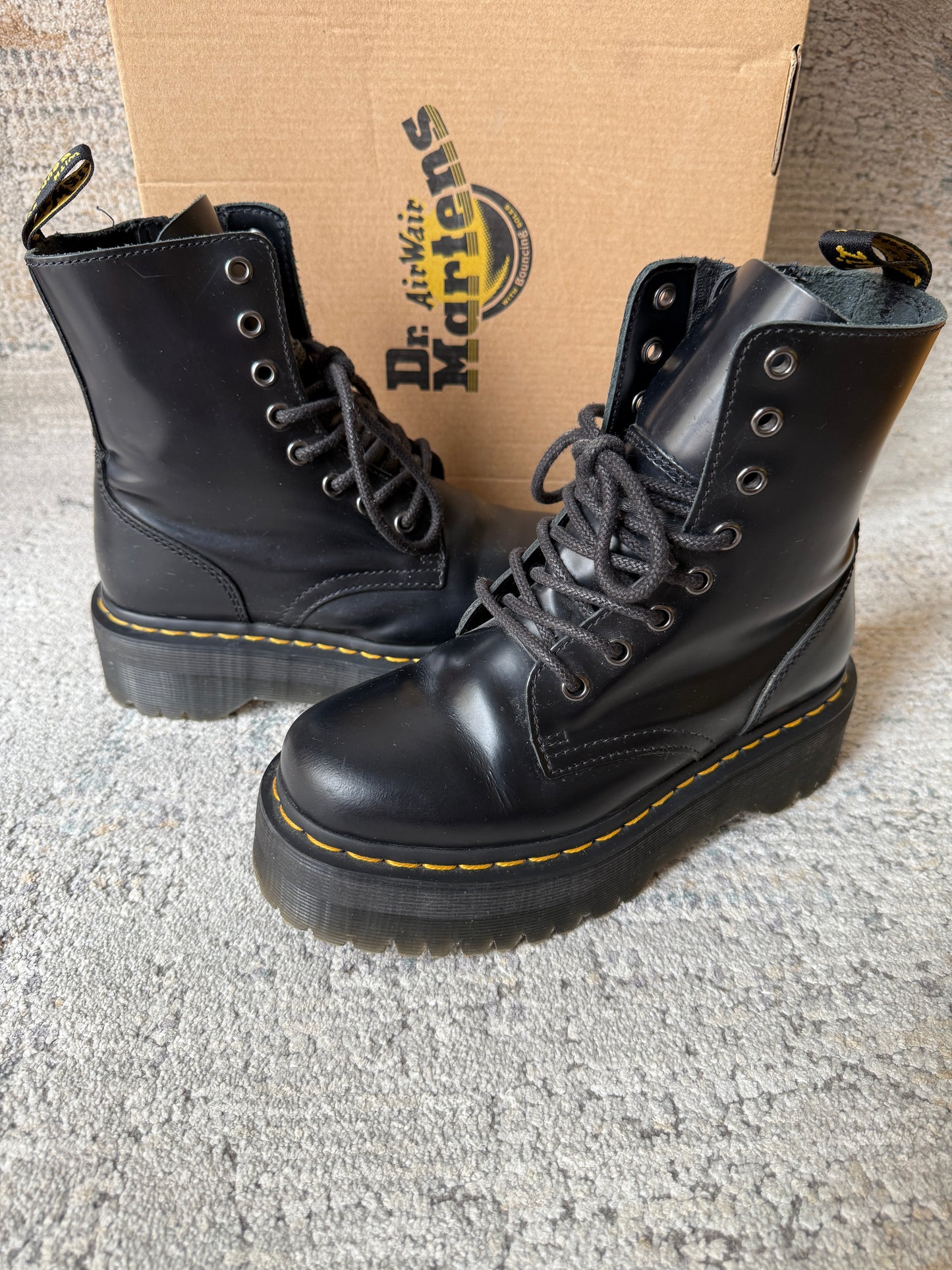 Jadon Black In Smooth Leather (36)