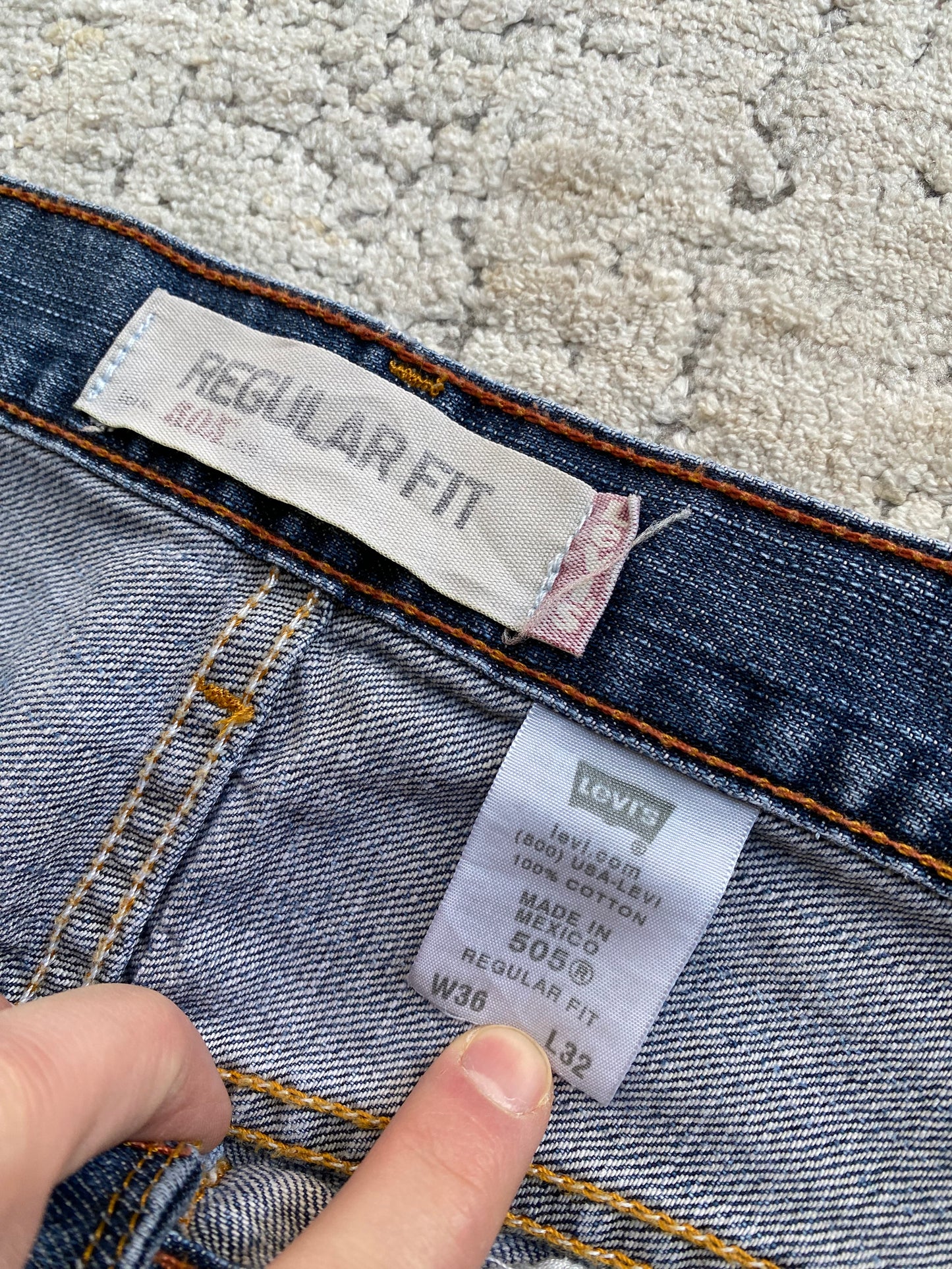 Levi’s 505 Jeans (W36 L32)