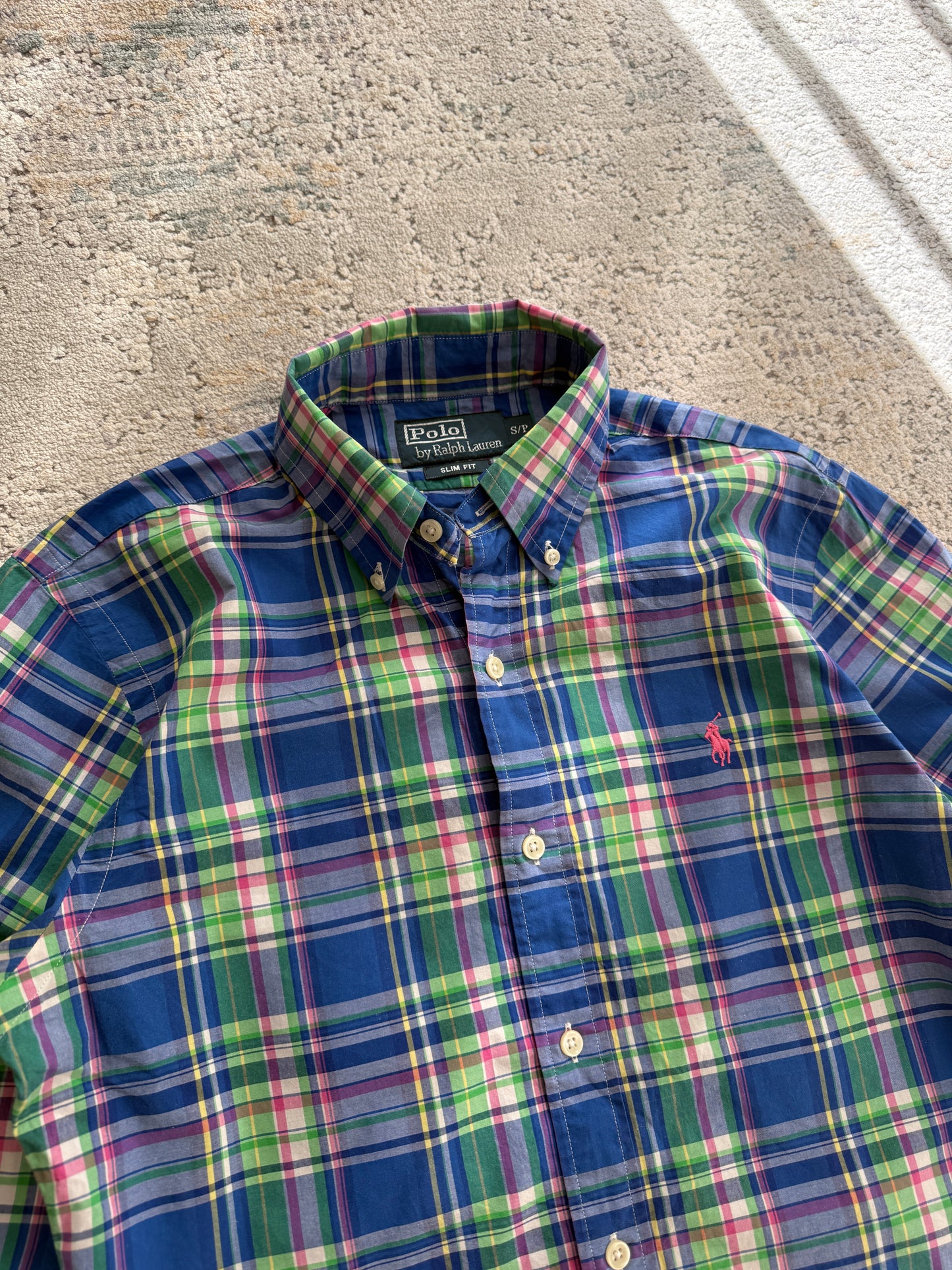 Ralph Lauren Slim Fit Shirt (S)