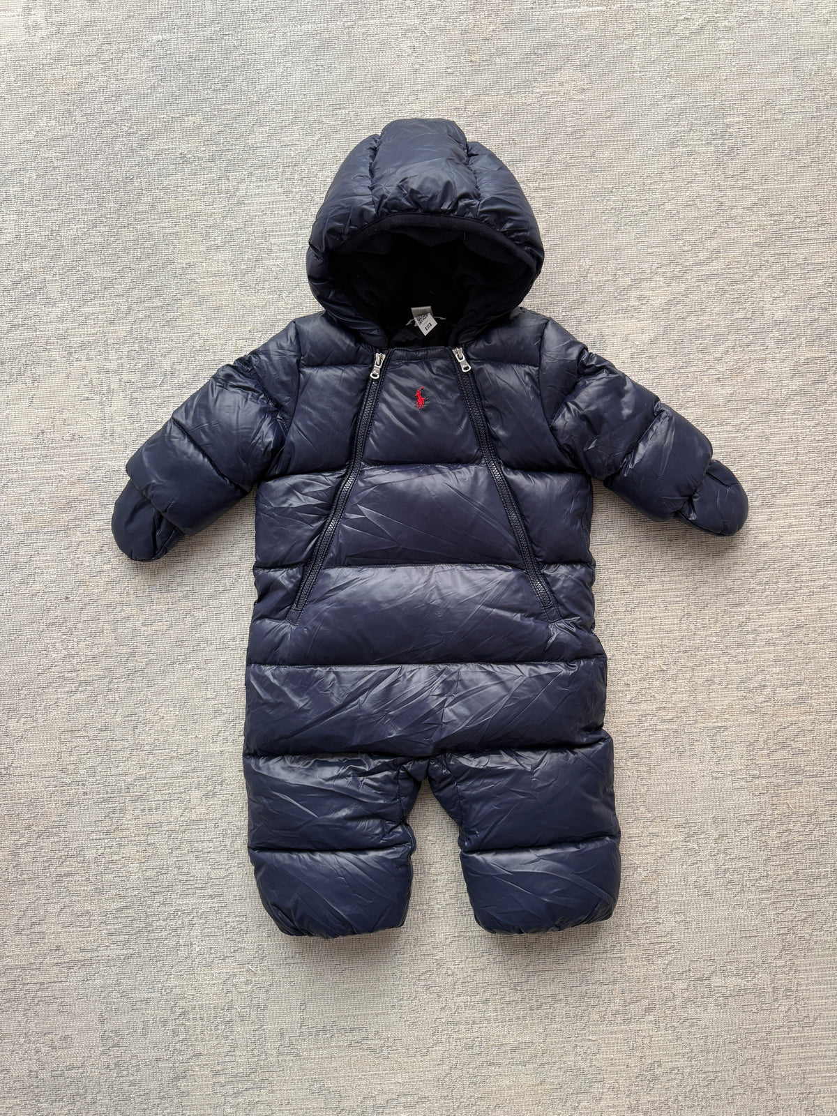 Ralph Lauren Baby Down Puffer Snowsuit (6M)