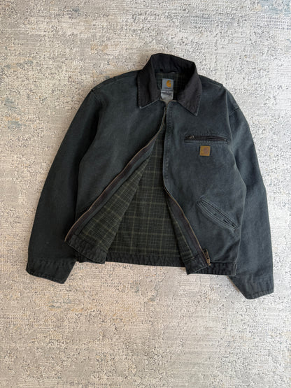 Carhartt J97 Detroit Jacket Moss Green (L)