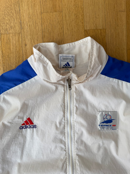 Adidas France 98 Coupe Ou Monde Full-Zip Tracktop (XL)