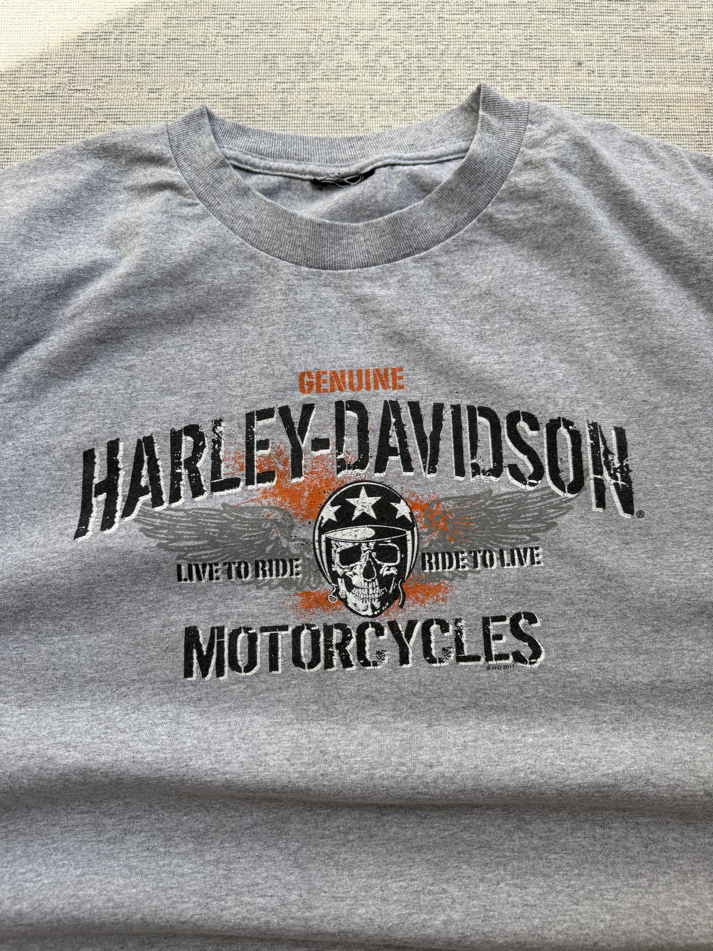 Harley Davidson Alligator Alley Tank Top (XL)