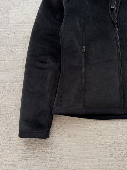 Vintage 2000s O’Neill Full-Zip Fleece Hoodie – Black (M)