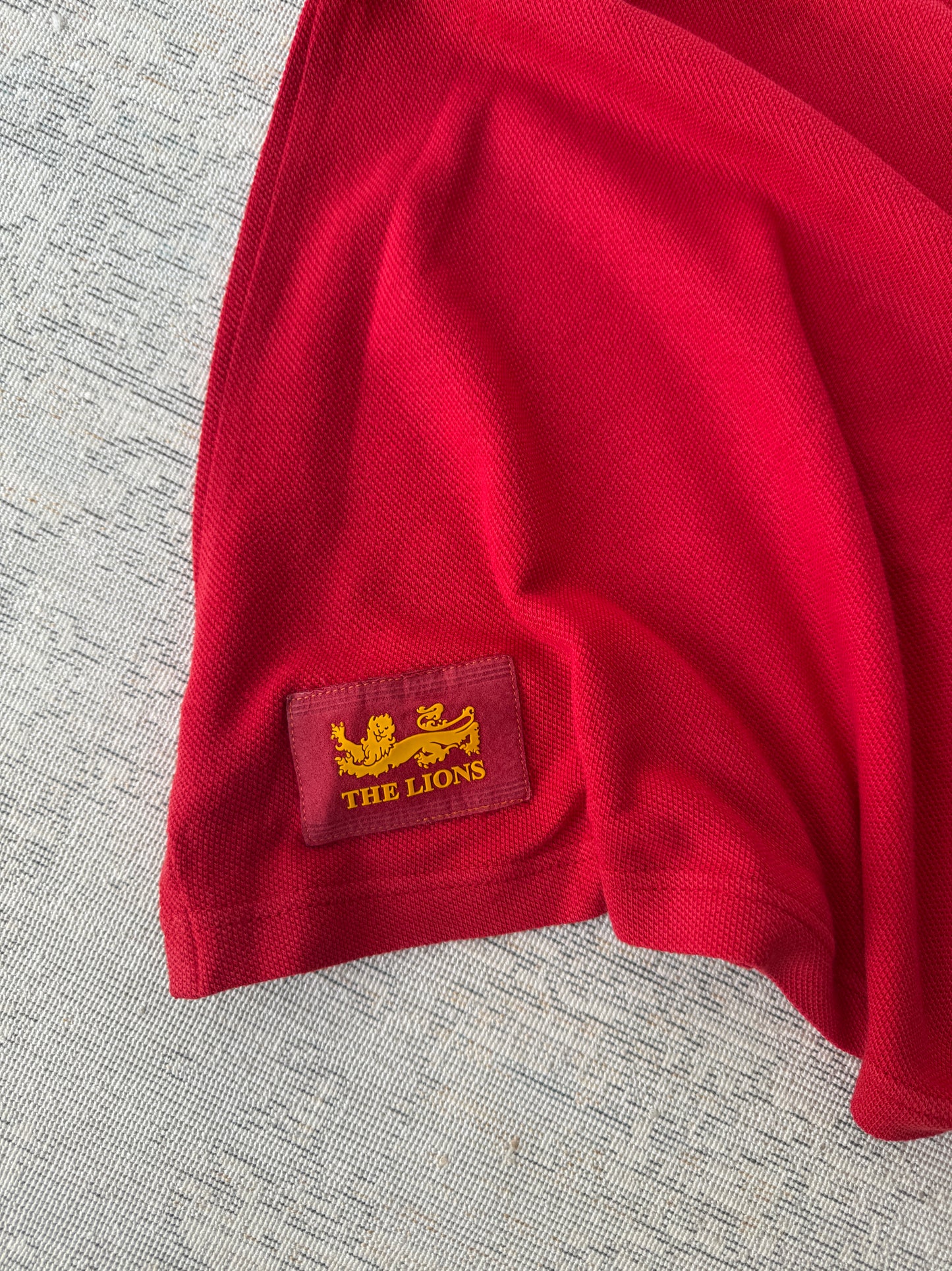 Adidas Vintage British & Irish Lions Rugby Polo Tee (XL)