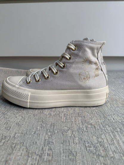 Converse All Star Lift Golden Elements (Women’s 36.5)