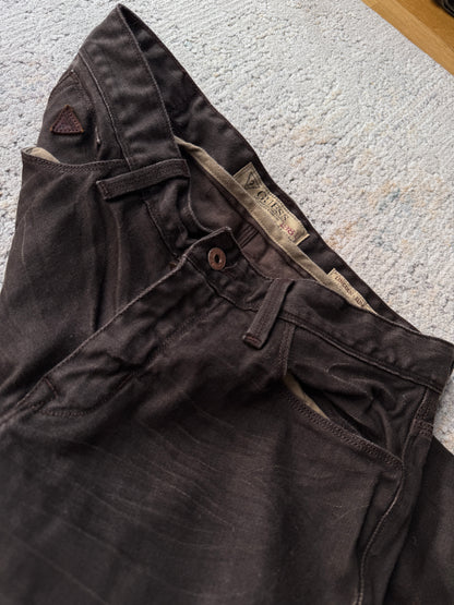 Guess Vintage Lincoln Slim-Straight Jeans (W31)