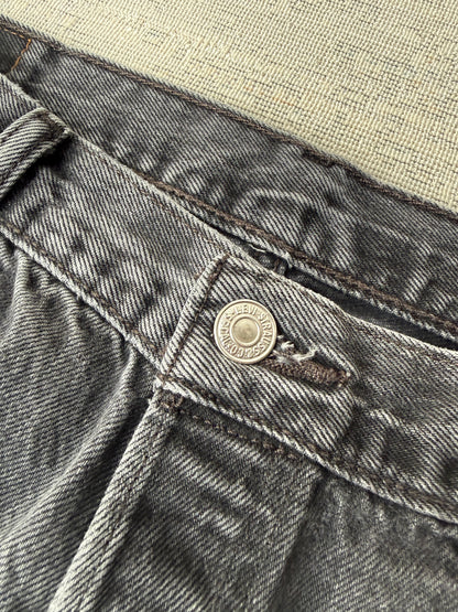 Levi’s 501 Faded Gray Jeans (W36 W30)