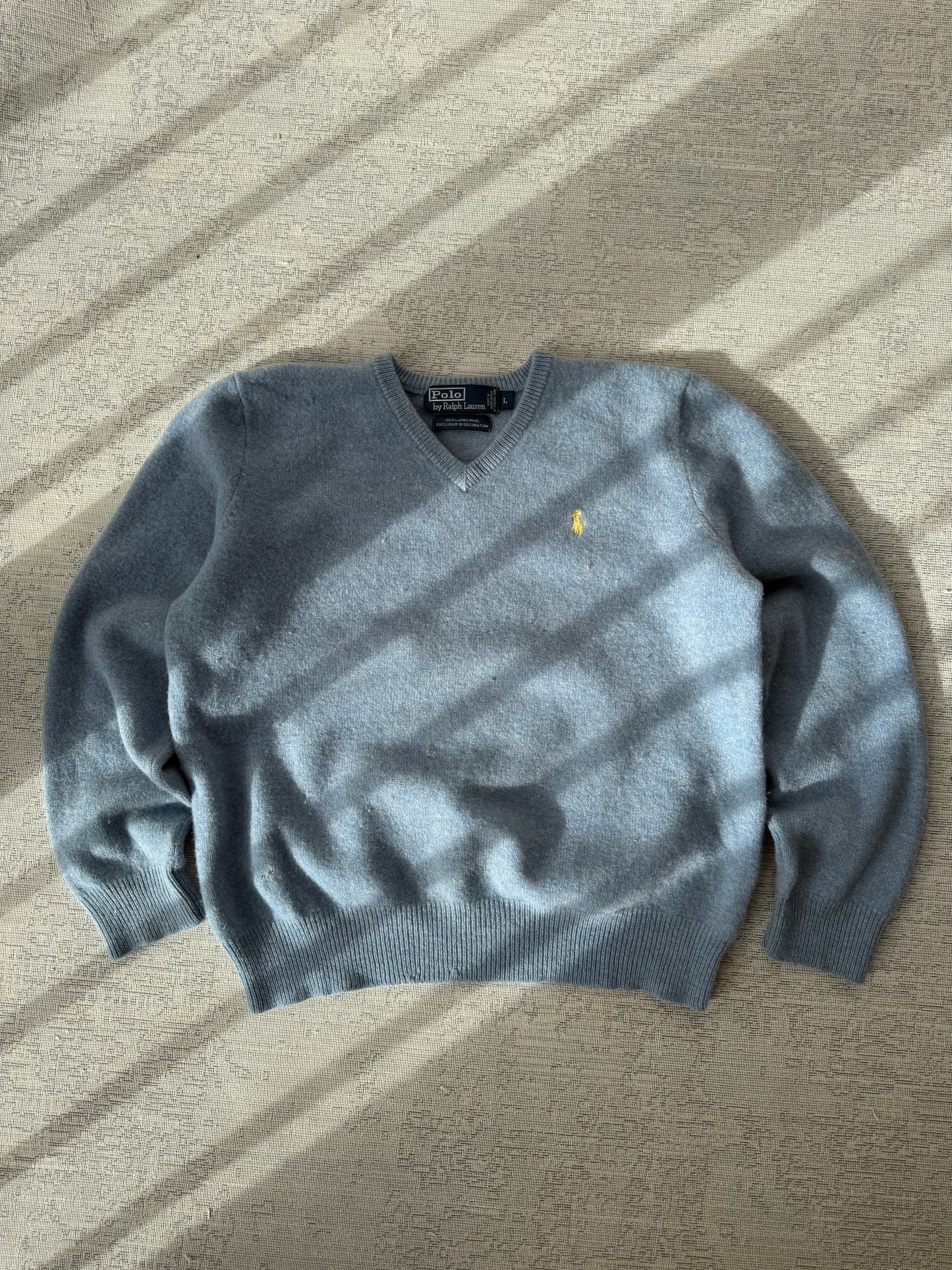 Ralph Lauren 100% Lambswool Sweater (Women’s L)